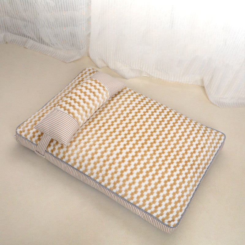 Removable Washable Pet Pad – All-Season Kennel Mat