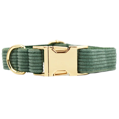 Velvet Pet Collar – Soft Adjustable Fabric Collar