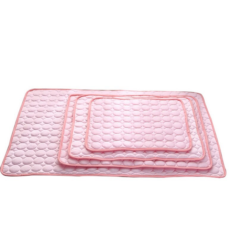 Ice Silk Cooling Pad for Dogs & Cats – Summer Nest Mat