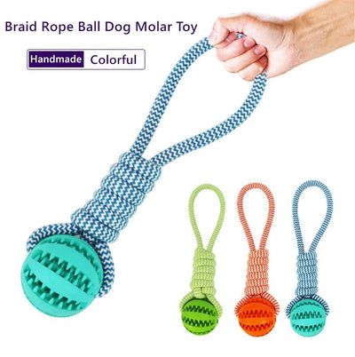 Interactive Dog Toy Ball – Treat Dispensing & Chew Resistant