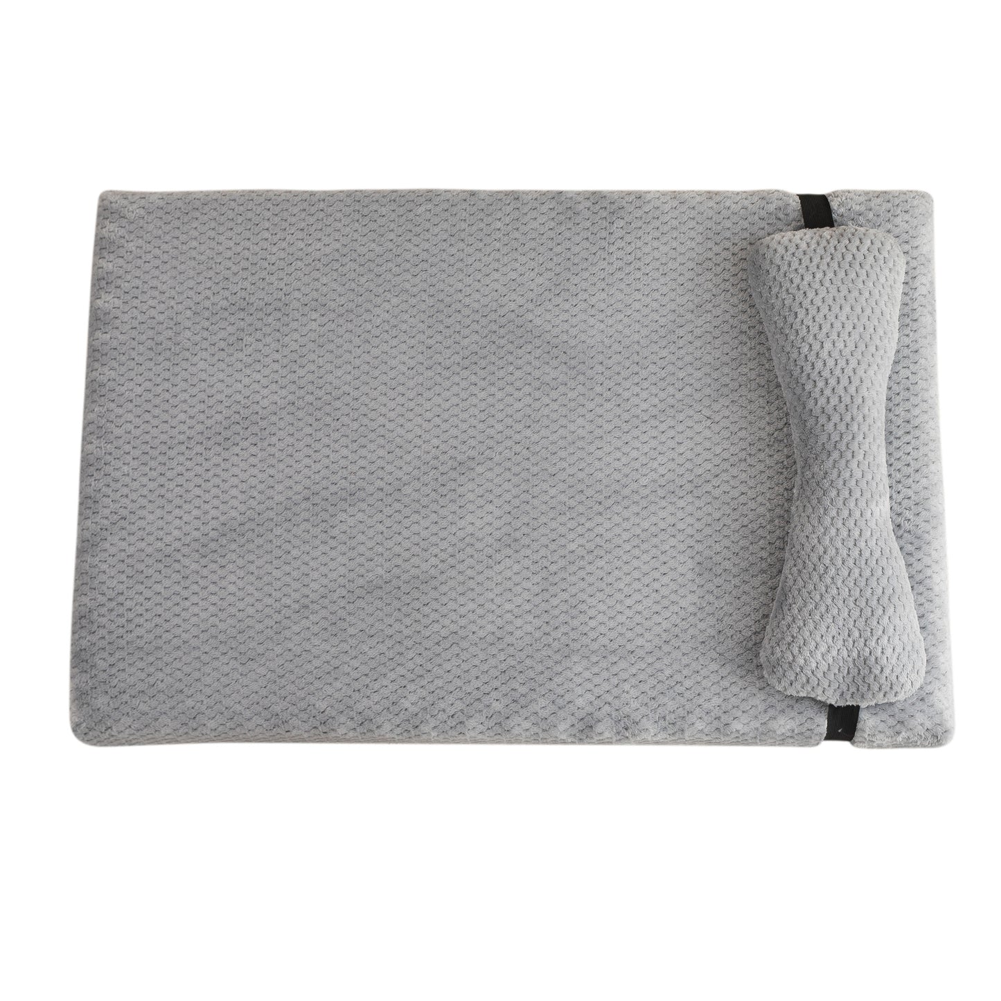 Winter Warm Pet Mat – Comfortable Pineapple Plaid Bed for Cats & Dogs
