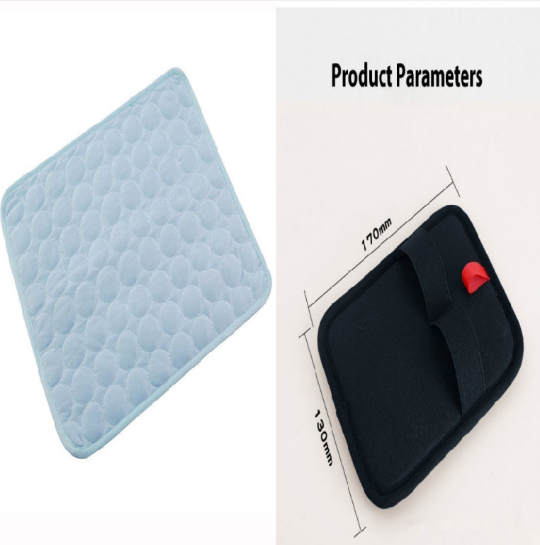 Ice Silk Cooling Pad for Dogs & Cats – Summer Nest Mat