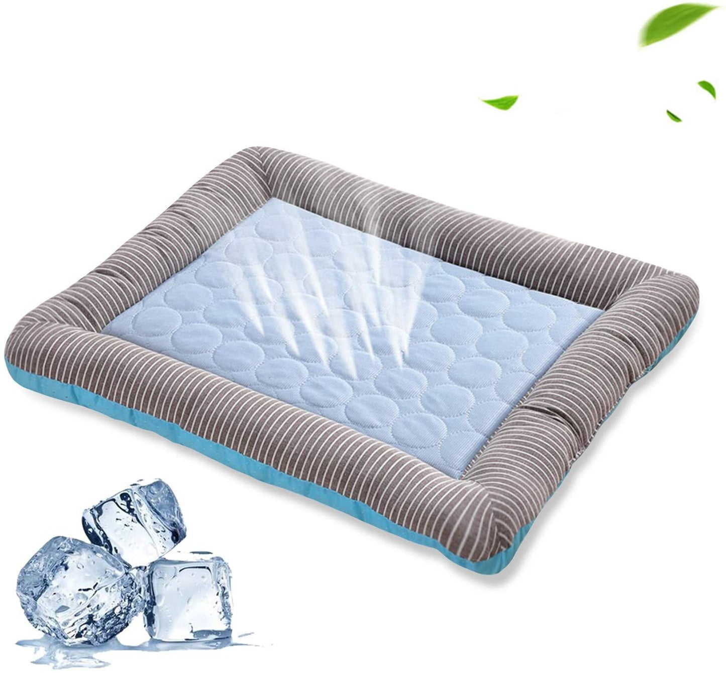 Ice Silk Cooling Pet Pad – Soft & Breathable Summer Mat