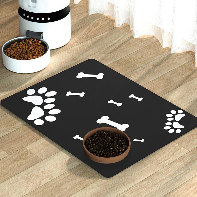 Pet Diatomaceous Earth Feeding Mat Waterproof Quick Dry Placemat