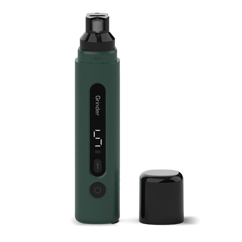 Electric Dog Nail Grinder – Rechargeable 5-Speed Pet Nail Trimmer