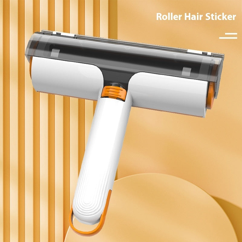 2-in-1 Pet Hair Removal Roller – Portable & Washable Lint Brush