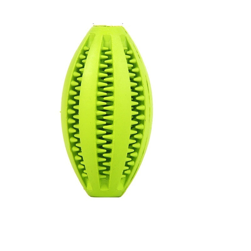 Rubber Dog Treat Ball – Mint Scent Food Dispensing Toy