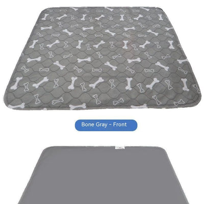 Washable Reusable Pet Urine Pads – Waterproof Pee Mats for Dogs & Cats