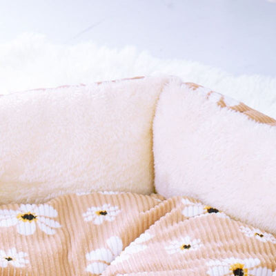 Plush Dog House Bed for Dogs – Warm & Cozy Sleeping Comfort