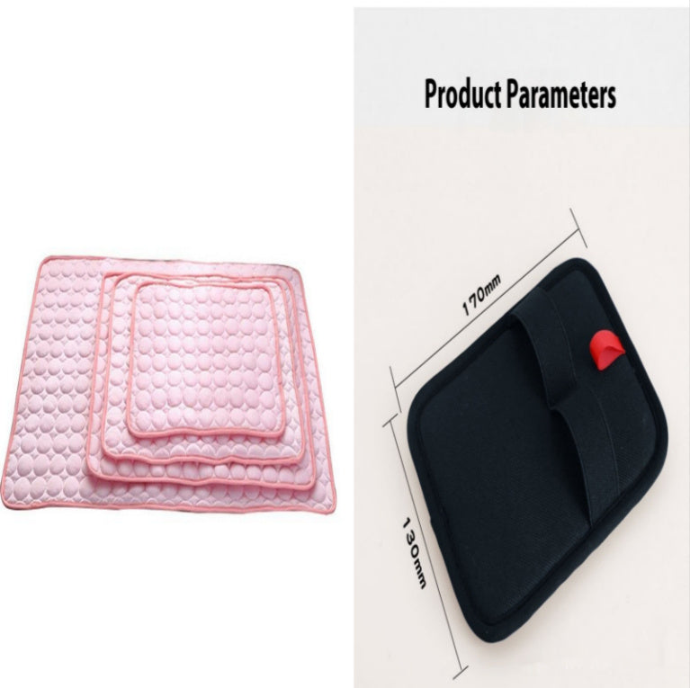Ice Silk Cooling Pad for Dogs & Cats – Summer Nest Mat