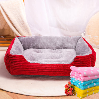 Four Seasons Universal Kennel Pet Mat – Cat & Dog Litter Bed