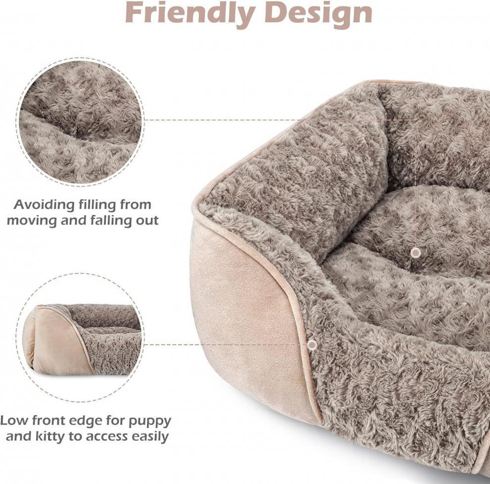 Warm Dog Bed – Golden Retriever Kennel & Cat Nest