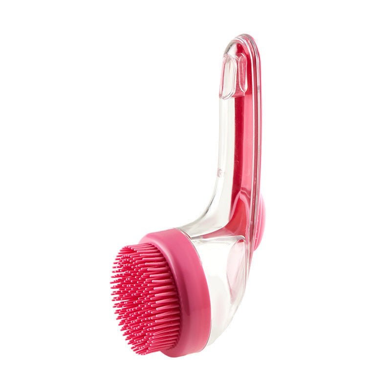 Long Handle Pet Bath Brush – Grooming Comb