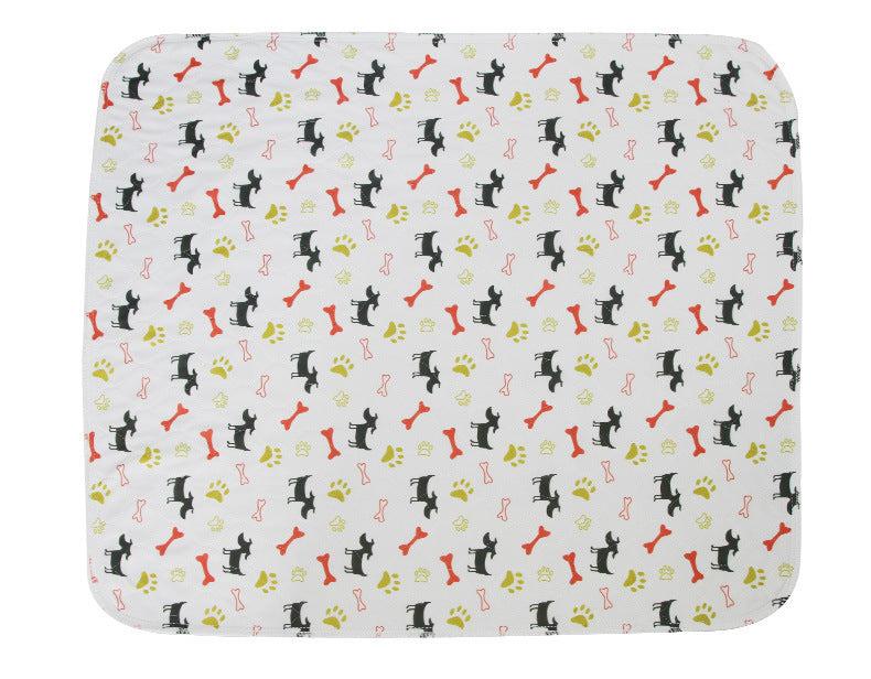 Washable Waterproof Pet Training Pad (3-Layer, Non-Slip)