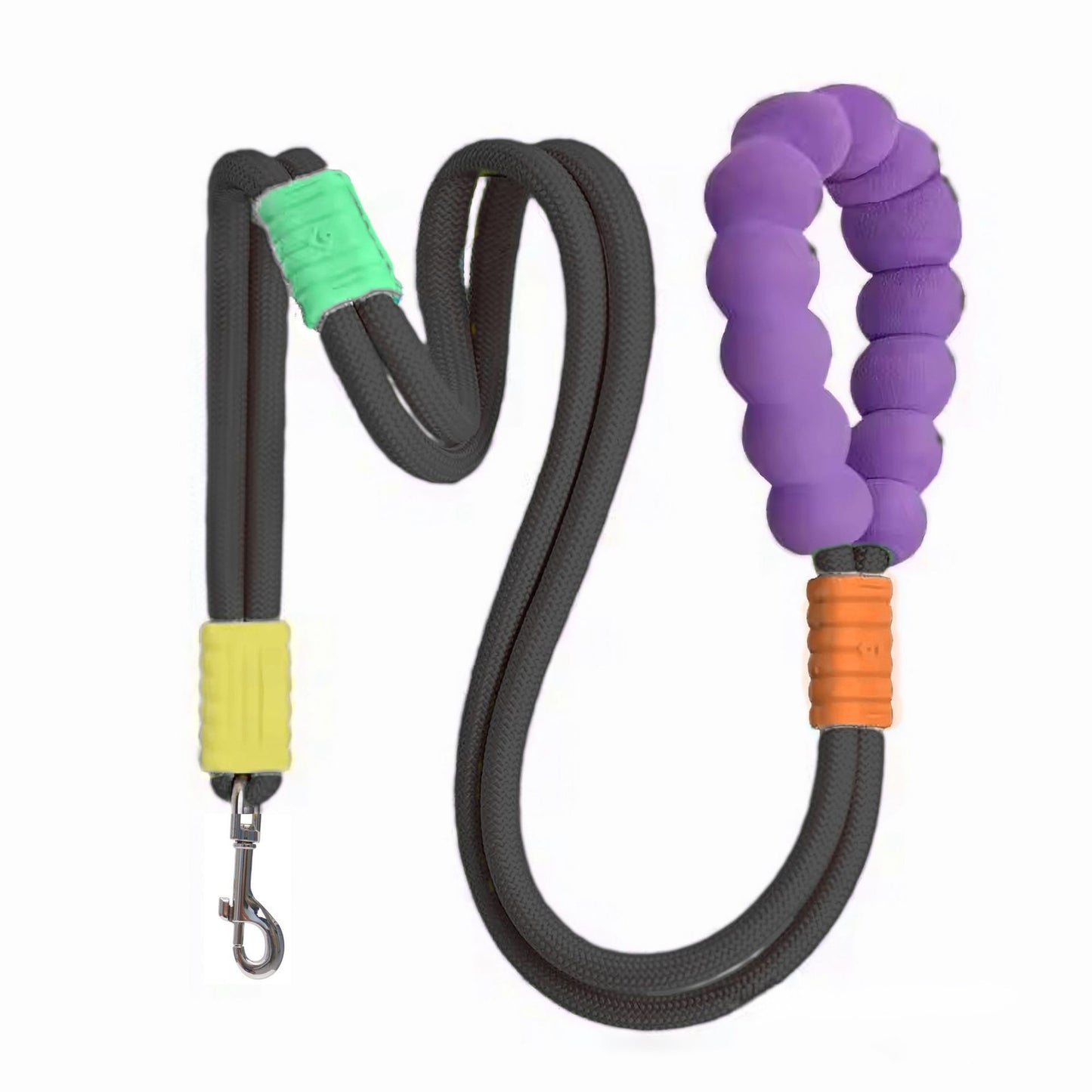 Dog Traction Rope Leash – Anti-Slip with Comfortable Foam Handle