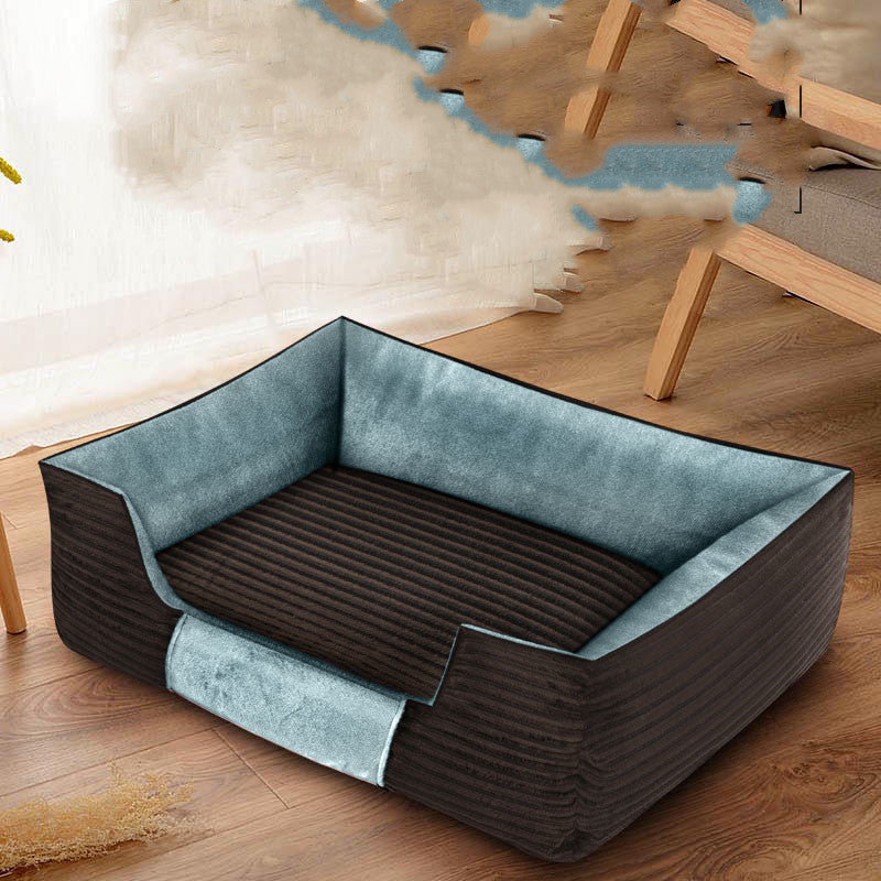 Orthopedic Pet Mattress for Small & Medium Dogs – Washable Bed