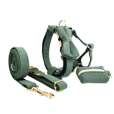 Velvet Pet Collar – Soft Adjustable Fabric Collar