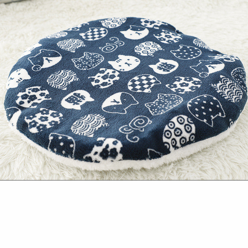 All-Season Pet Mat & Dog Bed – Washable Non-Slip Sleeping Pad