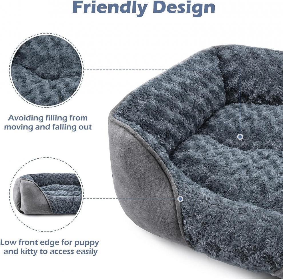 Warm Dog Bed – Golden Retriever Kennel & Cat Nest