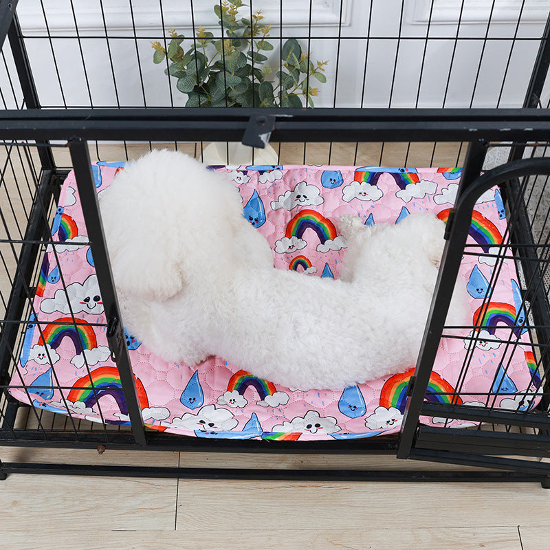 Reusable Washable Dog Pee Pad Waterproof Non Slip Training Mat