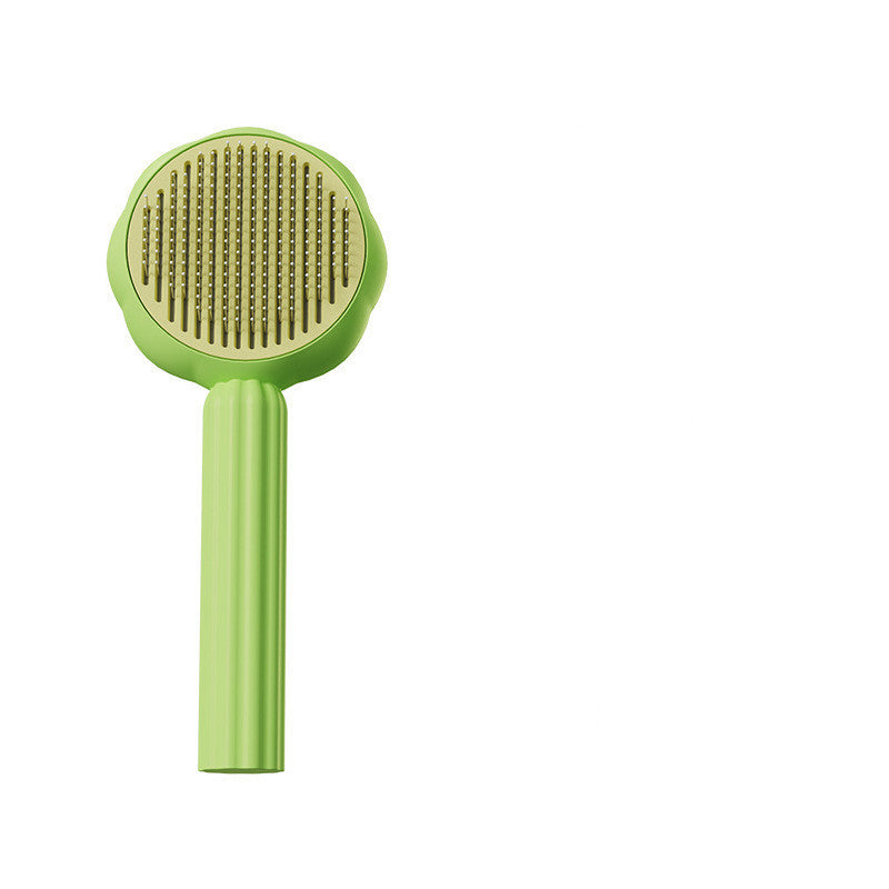 Sunflower Pet Comb – Gentle Grooming Brush for Cats & Dogs