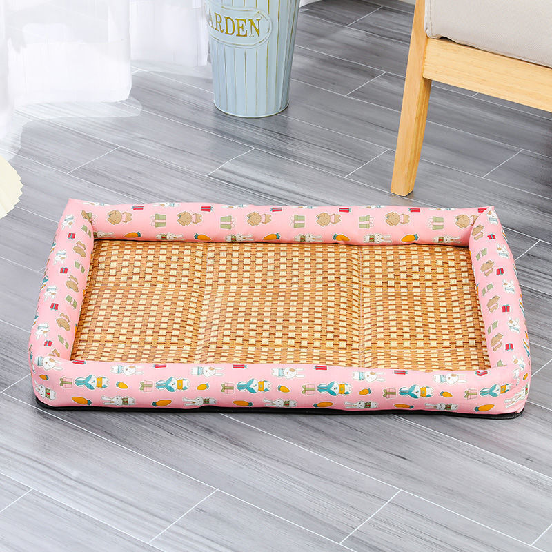 Summer Pet Cooling Pad – Breathable Washable Cooling Mattress