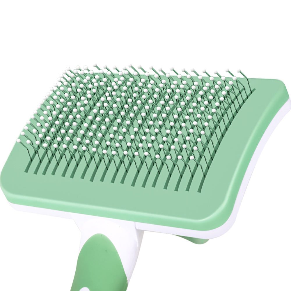 Self-Cleaning Slicker Brush – Hair Remover