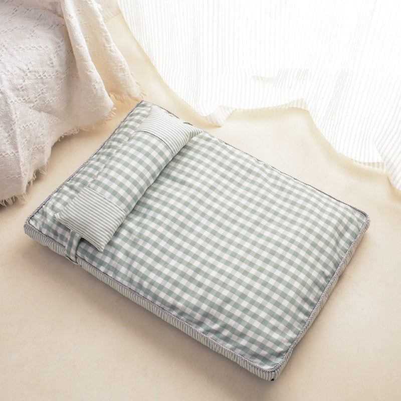 Removable Washable Pet Pad – All-Season Kennel Mat