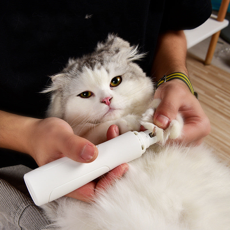 Pet Nail Trimmer – Dog & Cat Grooming and Cleaning Tool