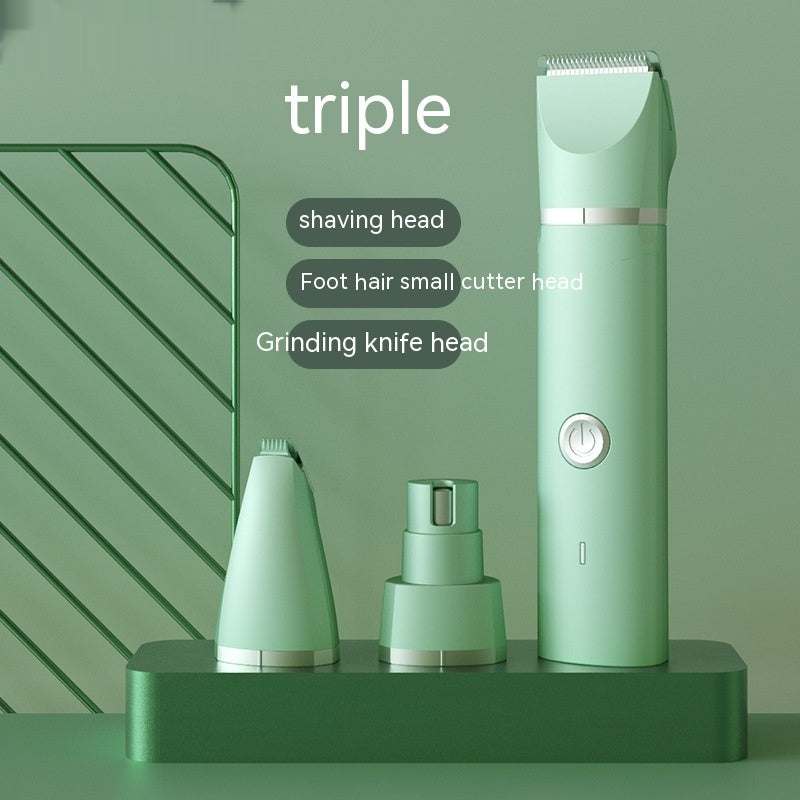 Rechargeable Pet Shaver – Hair Removal & Grooming Clipper