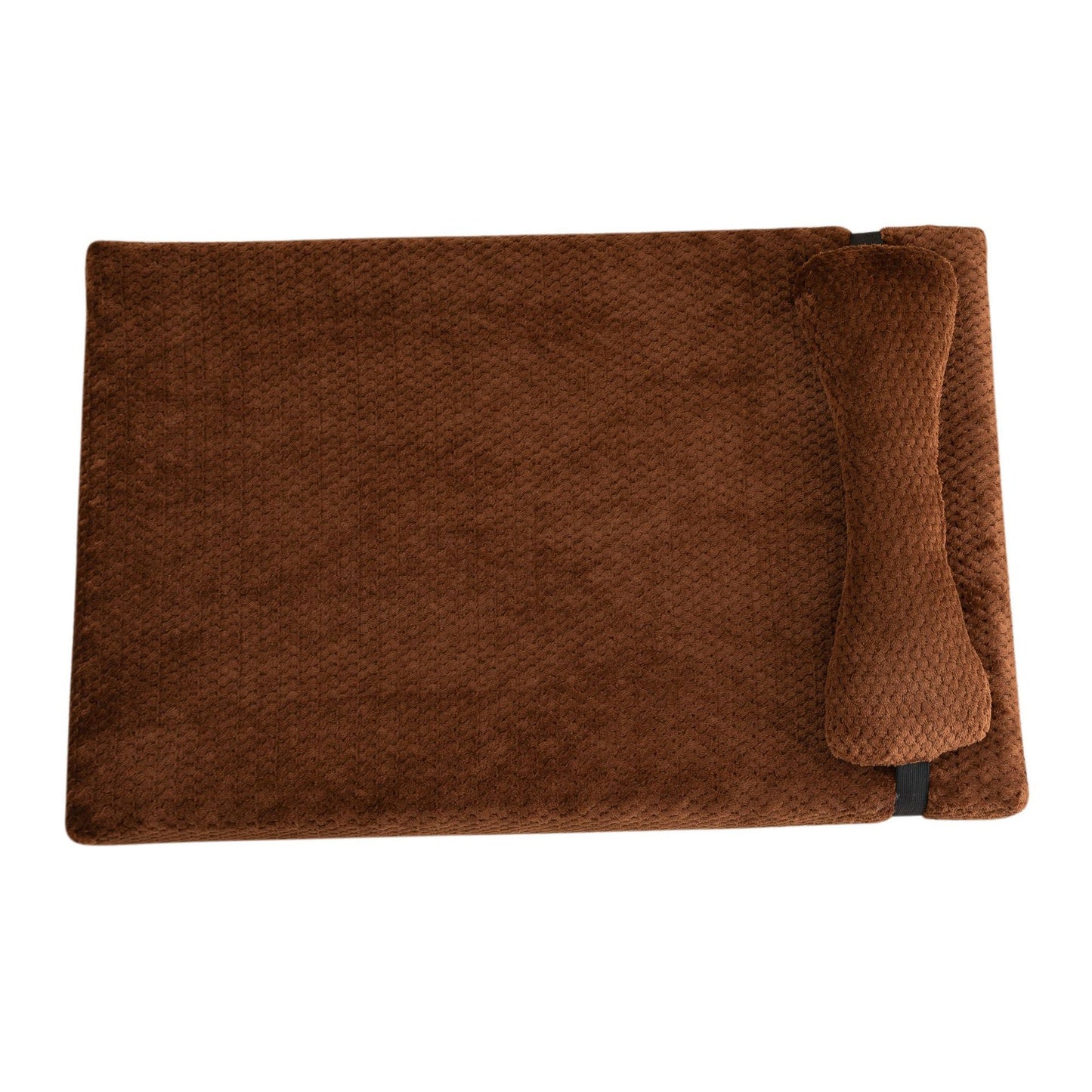 Winter Warm Pet Mat – Comfortable Pineapple Plaid Bed for Cats & Dogs
