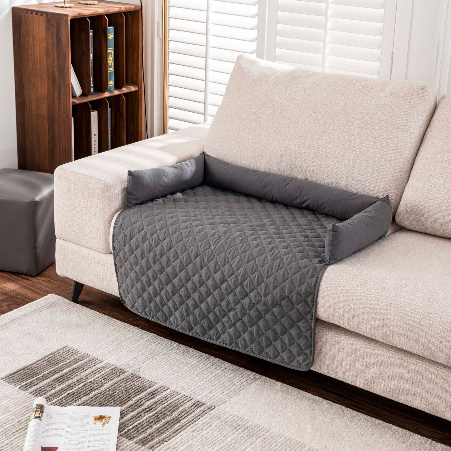 Waterproof Cotton Pet Mat – Anti-Dirty & Washable