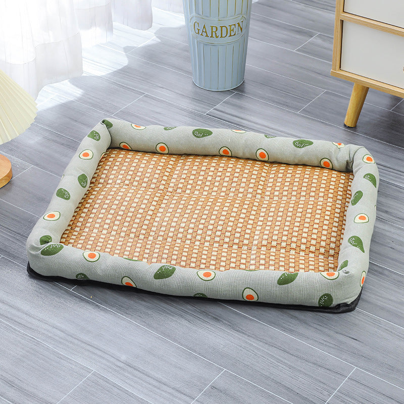 Summer Pet Cooling Pad – Breathable Washable Cooling Mattress