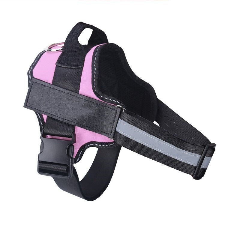 Personalized No-Pull Dog Harness – Reflective & Adjustable Vest
