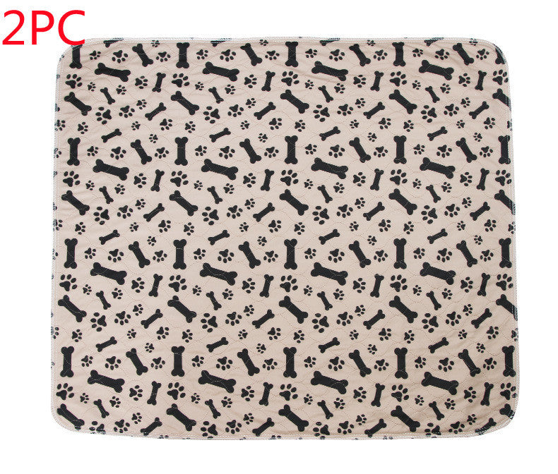 Washable Waterproof Pet Training Pad (3-Layer, Non-Slip)