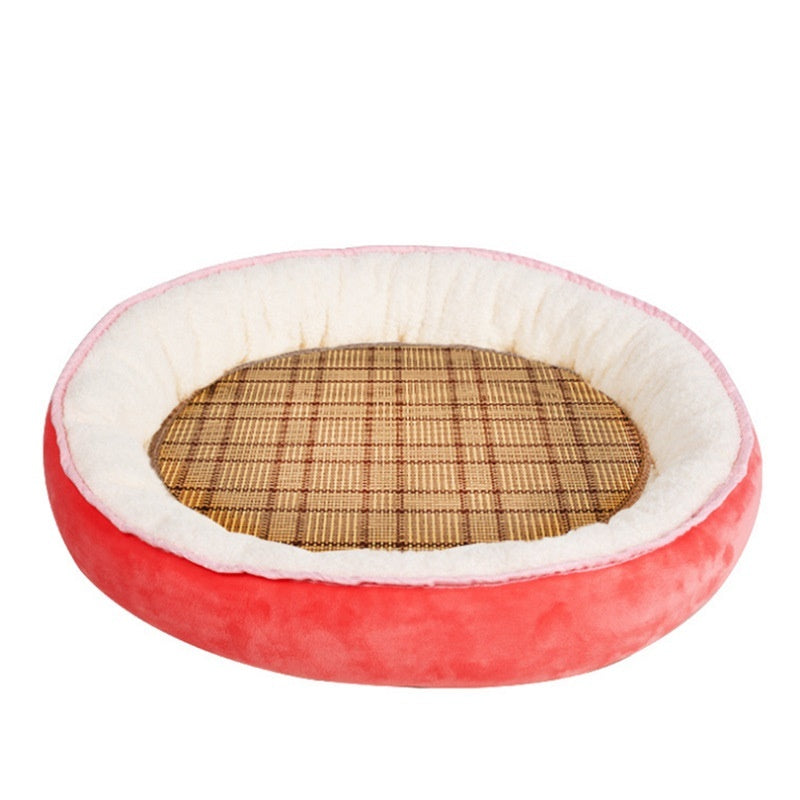 Removable Pet Mat – Washable Dog & Cat Bed Cushion