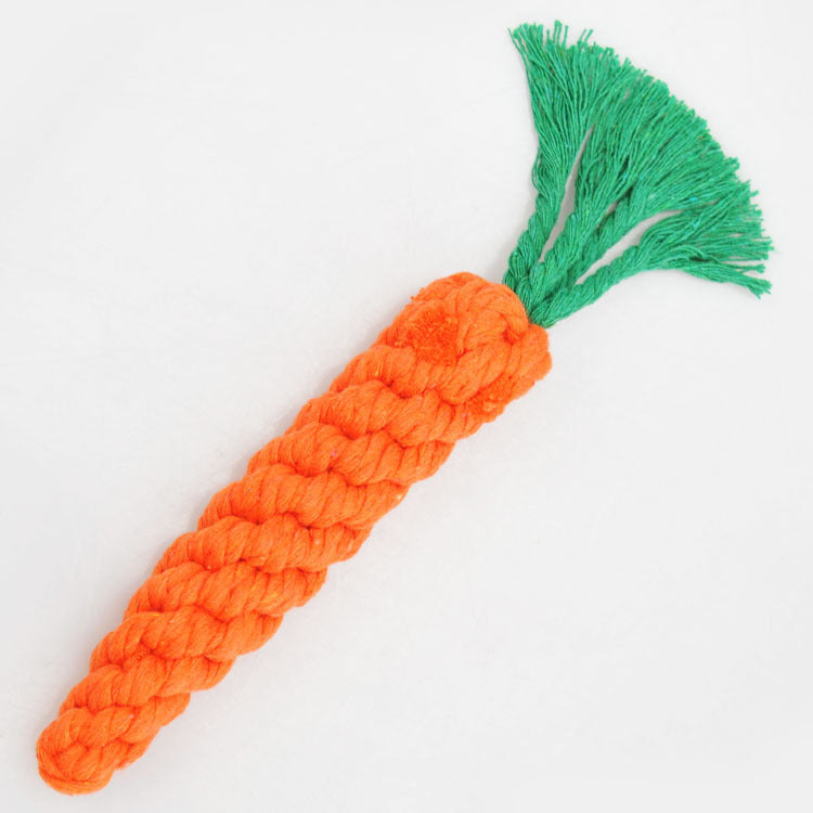 Plush Squeaky Dog Toy – Molar Chew & Training Aid for Pets