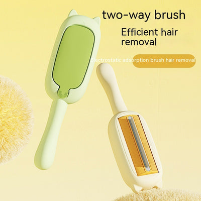 Two-Way Pet Hair Removal Roller – Electrostatic Brush
