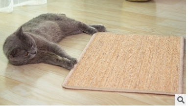 Sisal Cat Scratch Pad Wear Resistant Sofa Protector Anti Scratch Mat