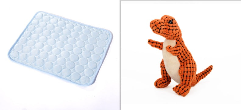 Summer Cooling Pet Mat – Ice Gel Pad
