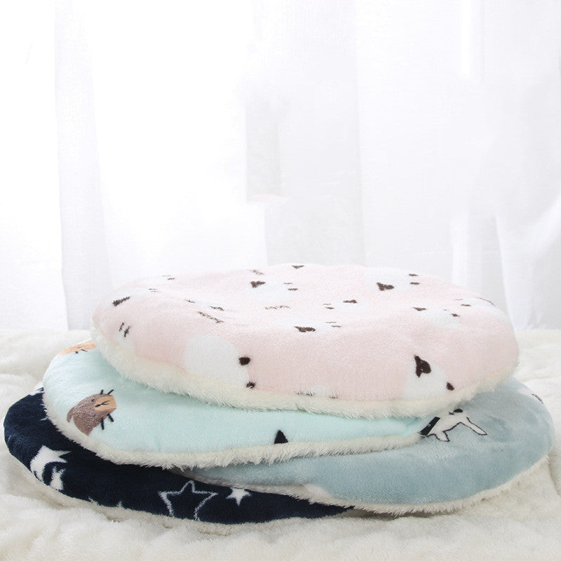 All-Season Pet Mat & Dog Bed – Washable Non-Slip Sleeping Pad