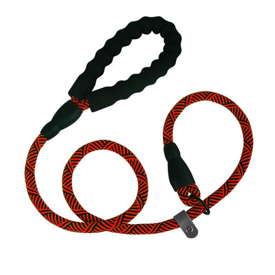 Durable Nylon Dog Leash – Pull-Resistant Round Rope for Walking