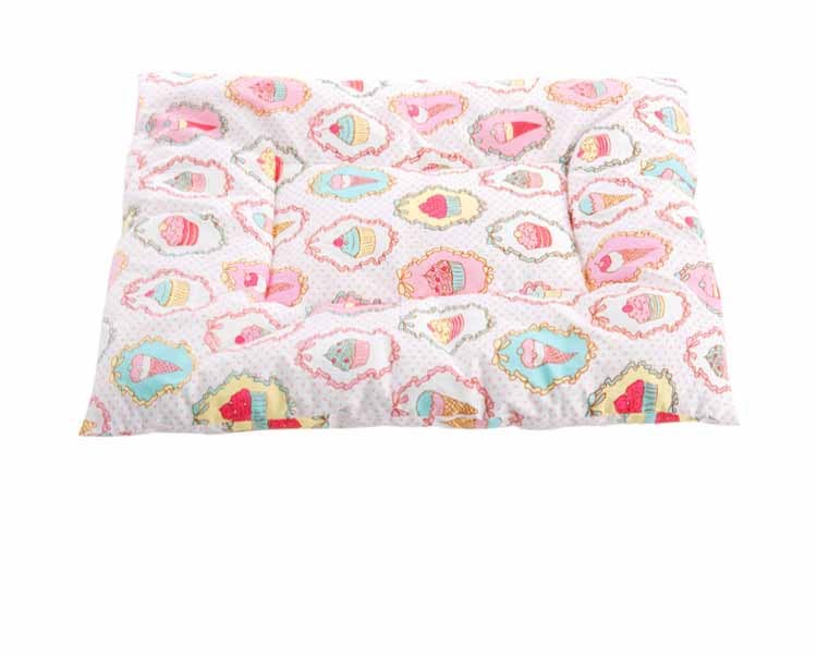 Household Printed Padded Pet Blanket Mat for Dogs and Cats