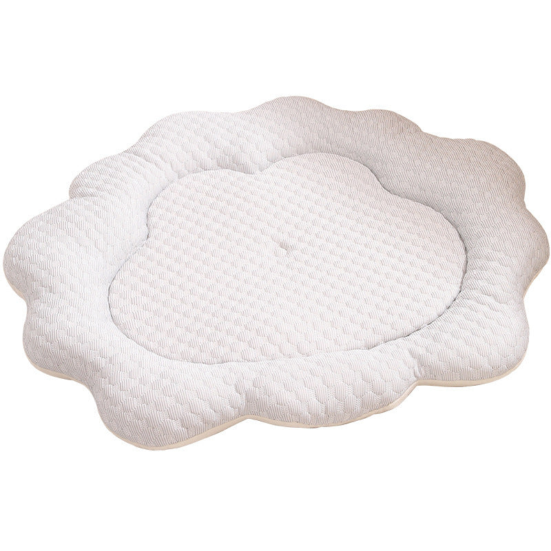Summer Cooling Pet Bed – Ice Mat Nest for Cats & Small Dogs