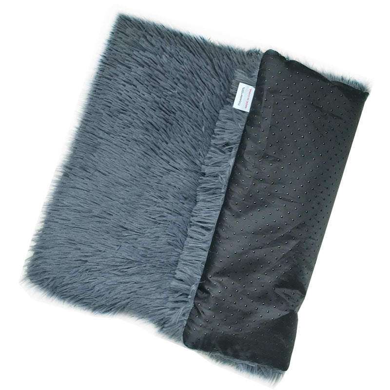 Warm Plush Pet Mat Washable Non Slip Bed