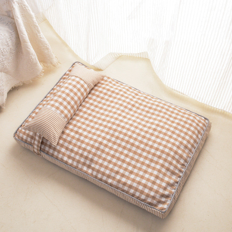 Removable Washable Pet Pad – All-Season Kennel Mat