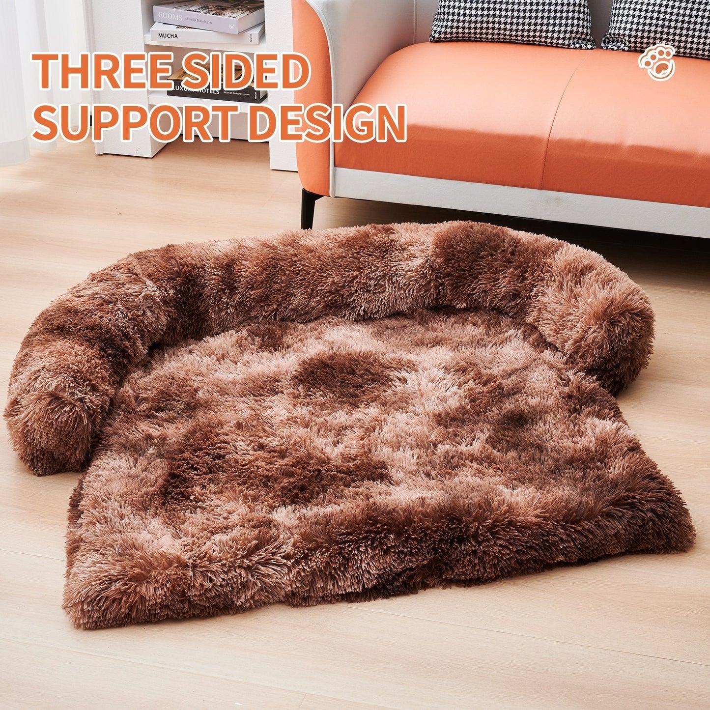 Removable Washable Pet Blanket – Sofa & Bed Nest for Cats & Dogs