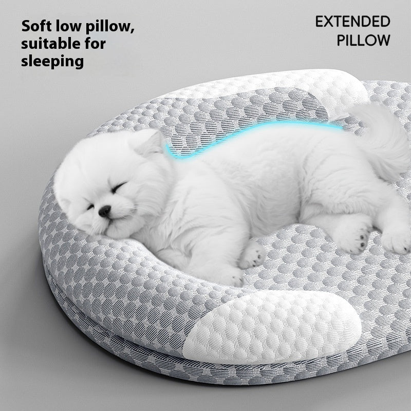 Removable Washable Pet Mat Soft Bed Cushion