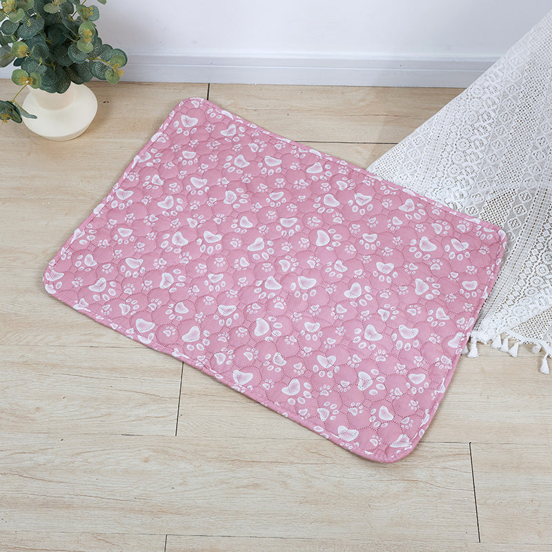 Reusable Washable Dog Pee Pad Waterproof Non Slip Training Mat