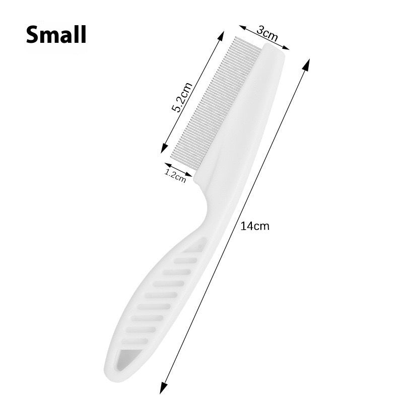 Self-Cleaning Pet Comb – Long Hair Cat & Dog Grooming Brush